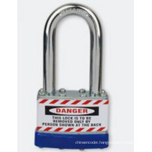 57mm Shackle Length Laminated Padlock Metal Steel Bd-J47